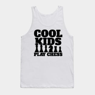 cool kids play Chess Tank Top